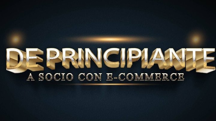 Curso De Principiante a Socio con E-commerce De iRender Digital