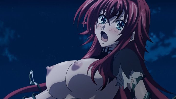 Демоны старшей школы ОВА(High School DxD ) OVA - 01(TV-1 - 13) RUS озвучка ...