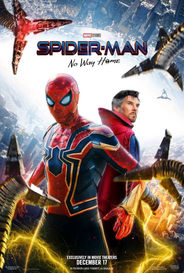 🎬 Title : Spider Man no way home 🔊 Audio : English + | ТамТам