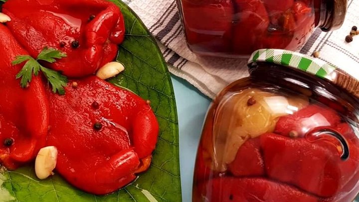 Запеченный перец на зиму рецепт с фото Запеченный перец на зиму рецепт с фото