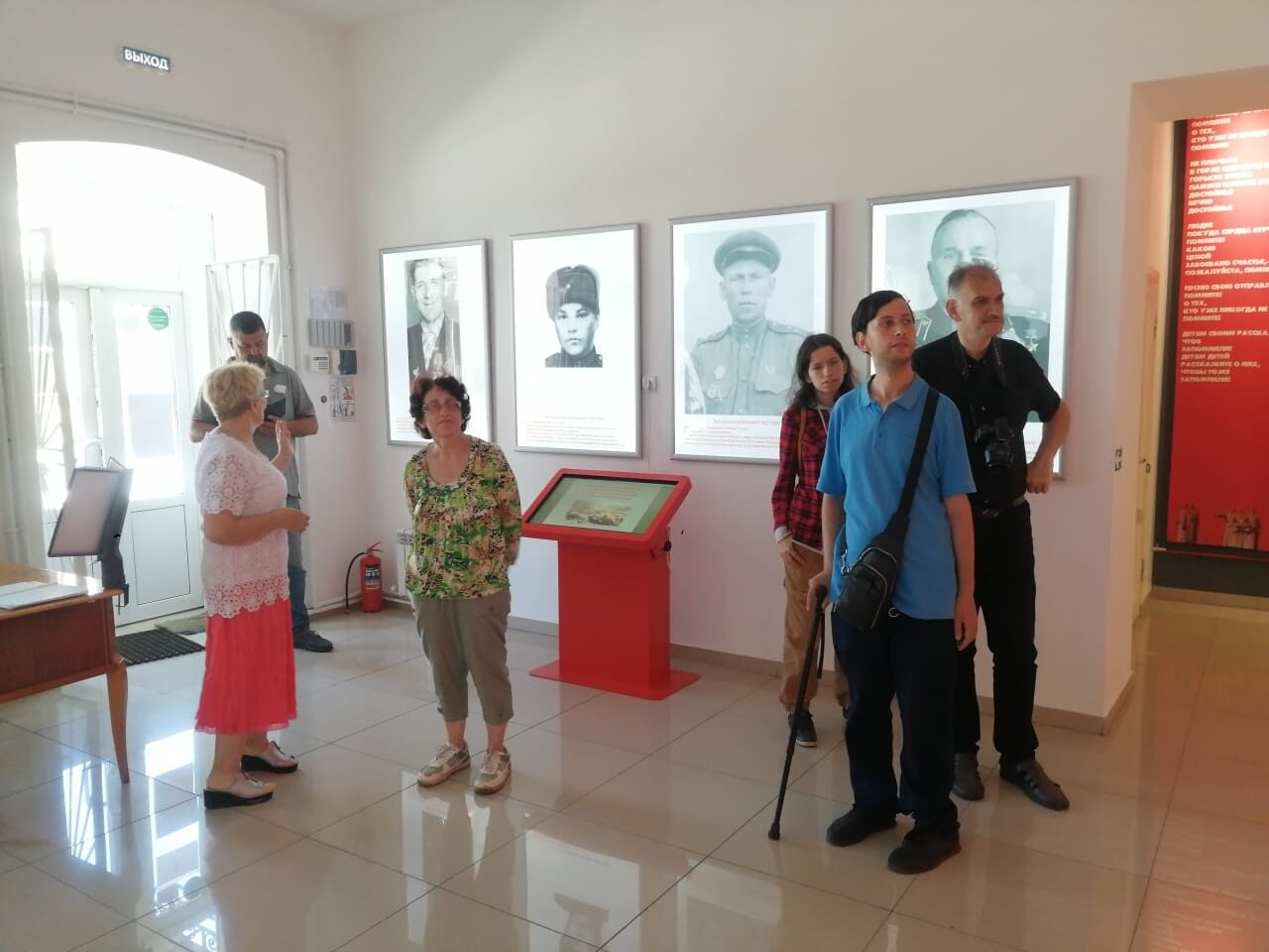 Работники музейного историко-краеведческого комплекса Петровска провели экскурсию для туристов из  Саратова