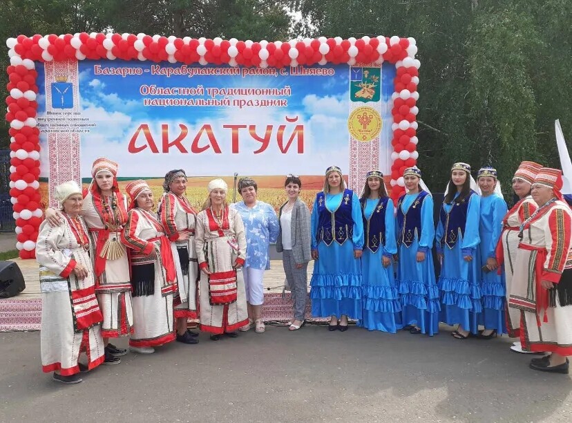 Петровчане стали участниками национального праздника "Акатуй"