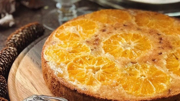 Мандариновый пирог рецепт с фото Мандариновый пирог рецепт с фото