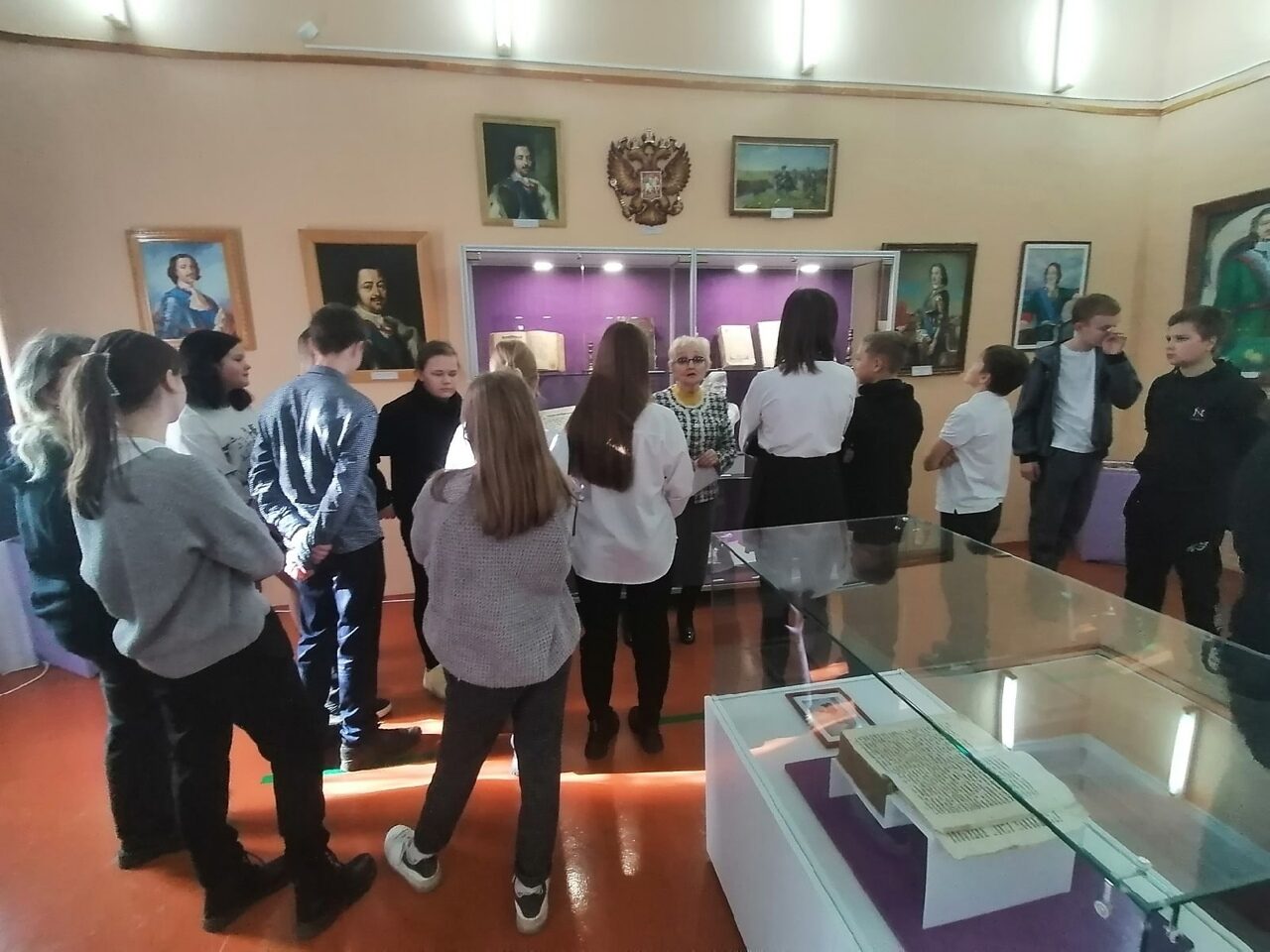 Школьники Петровска участвуют в проекте "Пушкинская карта"