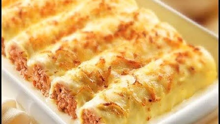 Каннеллони в духовке рецепт с фото Каннеллони в духовке рецепт с фото