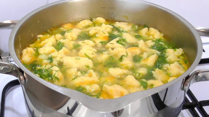 Клецки простой рецепт с фото Клецки простой рецепт с фото