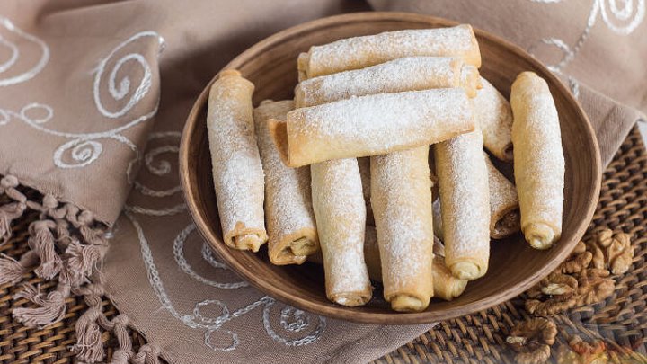 Печенье бармак пошаговый рецепт с фото Печенье бармак пошаговый рецепт с фото