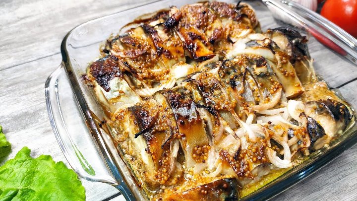 Как приготовить скумбрию в духовке фото Как приготовить скумбрию в духовке фото