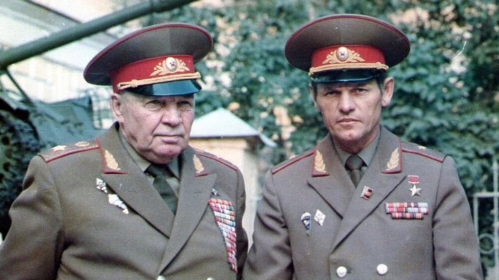 Генерал маргелов фото Генерал маргелов фото