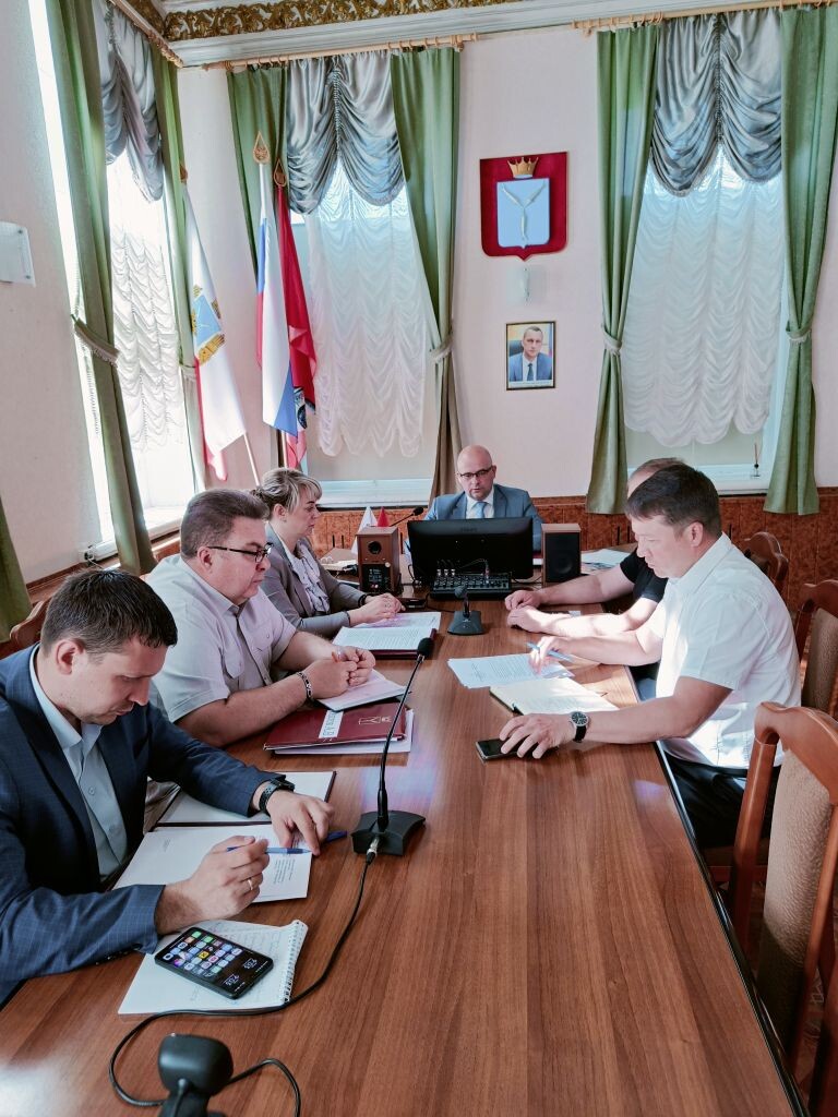 Демографические показатели и возможности оздоровления петровчан обсудили сегодня на аппаратном совещании при главе района