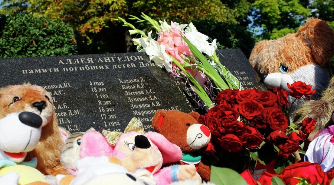 Сегодня - День памяти детей – жертв войны в Донбассе