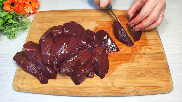 Как приготовить печень фото пошагово Как приготовить печень фото пошагово