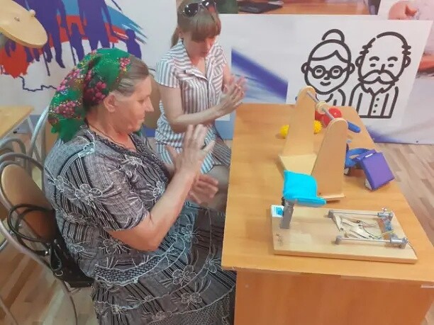 Петровчане проходят реабилитацию в Школе восстановления "Шаг за шагом"