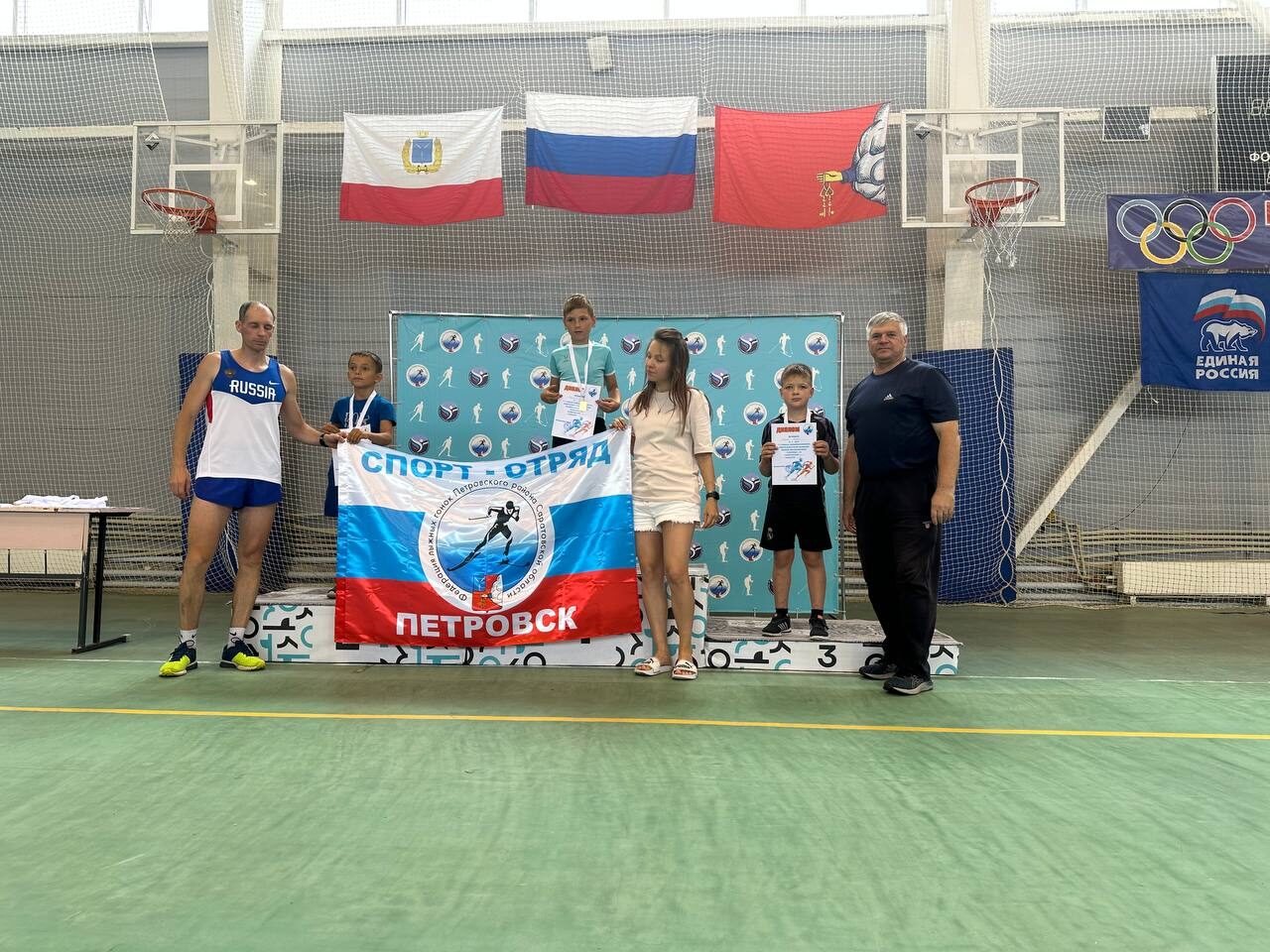 В Петровске подвели итоги районных легкоатлетических соревнований, посвящённых Дню физкультурника