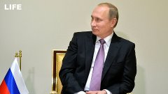 Путин общается с многодетными семьями