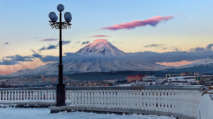 Петропавловск камчатский зимой фото Петропавловск камчатский зимой фото