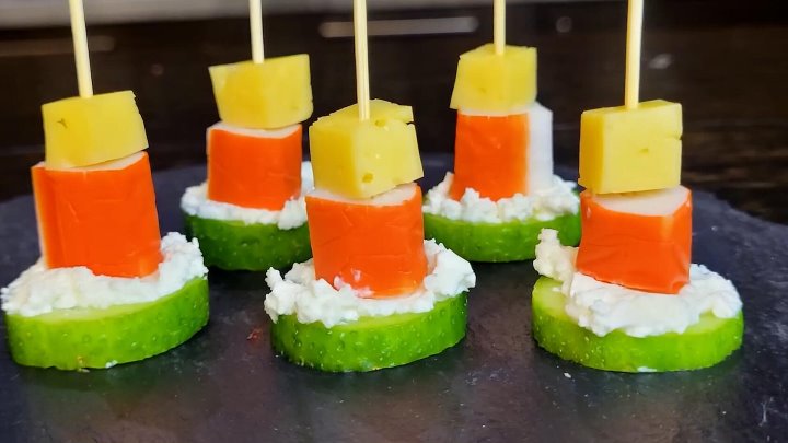 Канапе простые рецепты с фото пошагово Канапе простые рецепты с фото пошагово