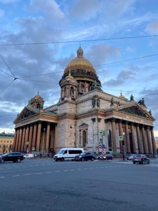 Поговорим - туризм в Петербурге