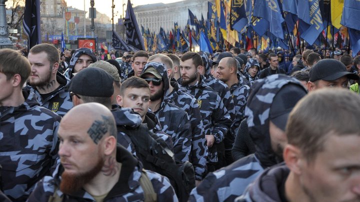 Националисты с западной украины фото Националисты с западной украины фото