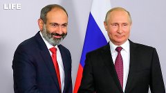 Путин в Сочи проводит переговоры с Пашиняном
