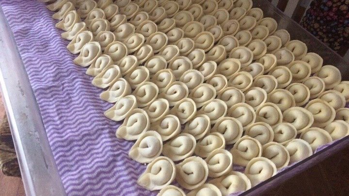 Налепили пельменей фото Налепили пельменей фото