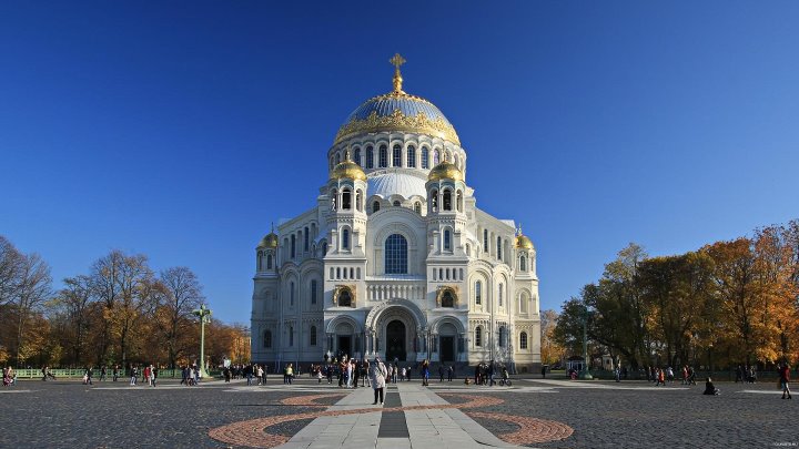 Военно морской собор в кронштадте фото Военно морской собор в кронштадте фото