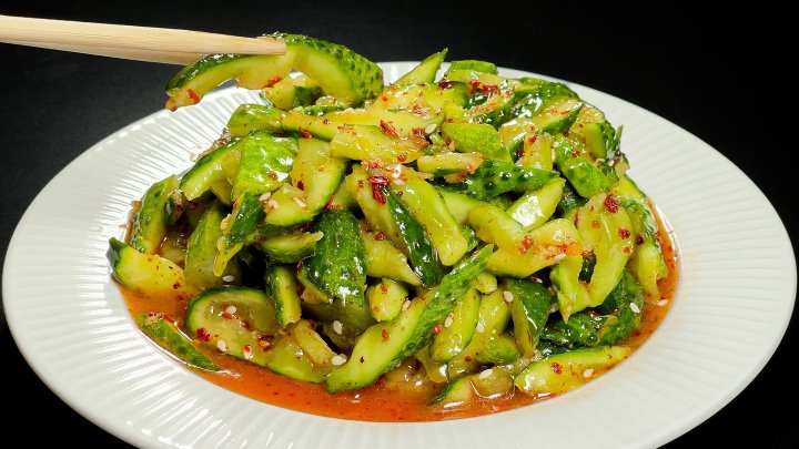 Огурцы по китайски рецепт с фото Огурцы по китайски рецепт с фото