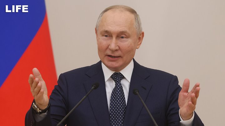Путин участвует в Международном культурном форуме