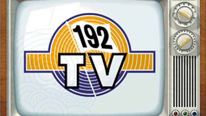 Тв п р. 192 TV. Телевизор 192". 192 ТВ пр. 192 TV logo.