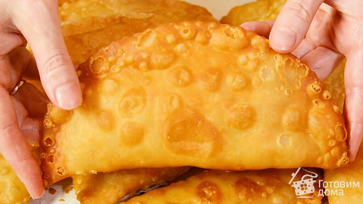 Рецепт чебуреков хрустящих пошагово с фото Рецепт чебуреков хрустящих пошагово с фото