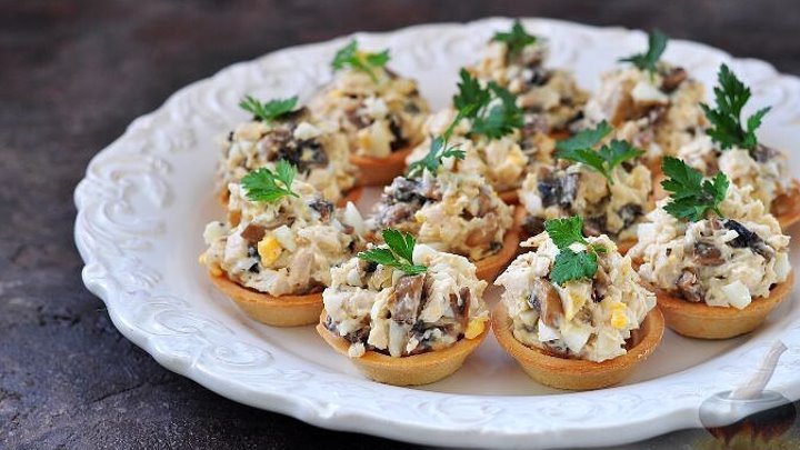 Тарталетки с сыром рецепты с фото Тарталетки с сыром рецепты с фото