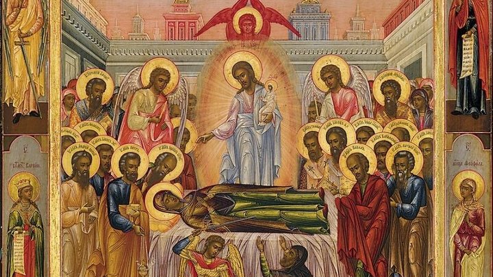 28 августа успение богородицы картинки 28 августа успение богородицы картинки