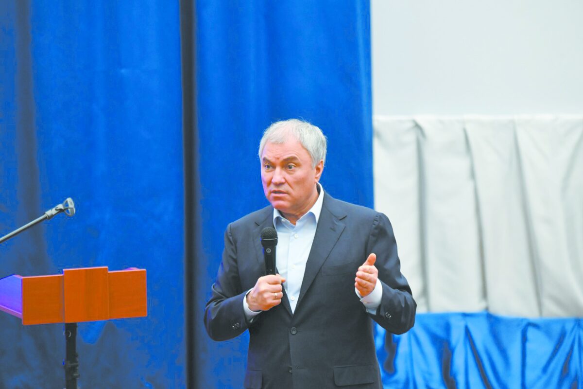 Вячеслав ВОЛОДИН предложил разработать новые программы для развития сёл региона