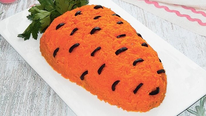 Салат морковка рецепт с фото пошагово Салат морковка рецепт с фото пошагово