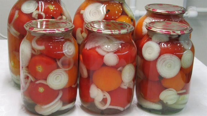 Помидоры на зиму без фото Помидоры на зиму без фото