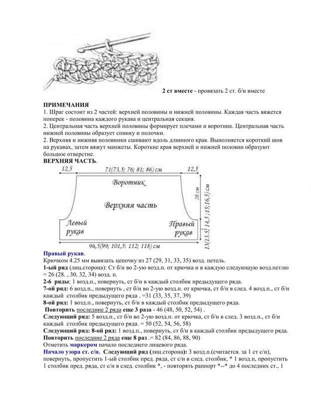 Столбик, петелька, стежок (идеи для вязания &