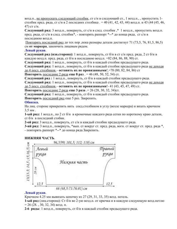 Столбик, петелька, стежок (идеи для вязания &