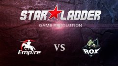 Highlight: Team Empire vs Rox.KIS @ Starladder Star Series S...