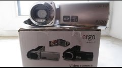 Обзор видеокамеры ERGO HDV-112