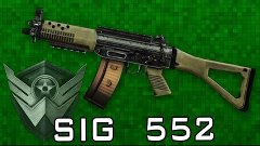 Обзор оружия SIG 552 Warface