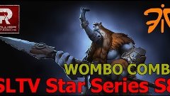 WOMBO COMBO.Power Rangers VS Fnatic.SLTV Star Series S8