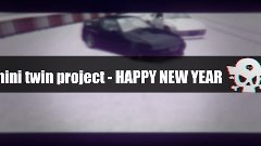 mini twin project - HAPPY NEW YEAR