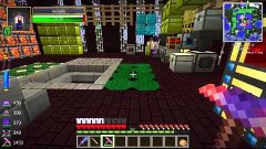 Minecraft - Магический 8 БИТ - 54 - Драка !
