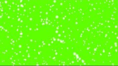 white snow in green screen free stock footage