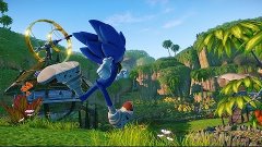Sonic Unleashed mod: SBoom Sonic