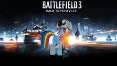 [+18] My Little Pony vs. Battelfield  (parodia 0 ivony)