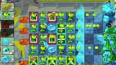 Plants vs. Zombies 2 New Map Far Future Terror From Tomorrow...