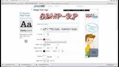 Оформляем красиво тему без photoshop.[Youtube испортил видео...