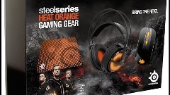 Unboxing SteelSeries heat orange bundle.   HD