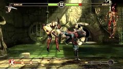Mortal Kombat KE - KUNG LAO and Skarlet